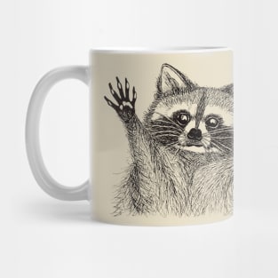 Raccoon needs a hug Mug